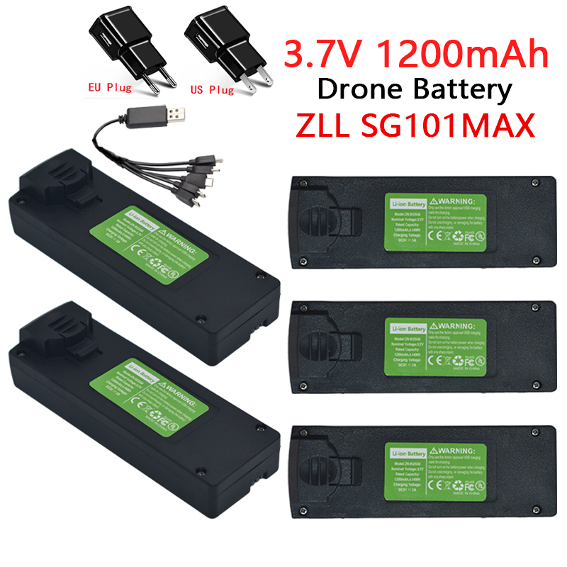 Drone Battery Balance Charger - 충전기 액세서리, 배터리 3.7V 1200mAh SG101