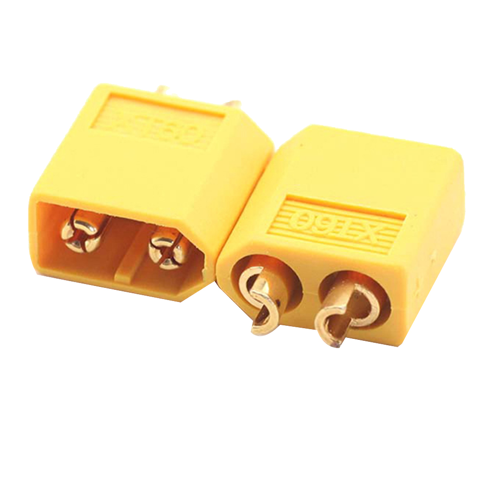 Drone Battery Connector - T34C 10쌍 XT-60 남성 여성 커넥터