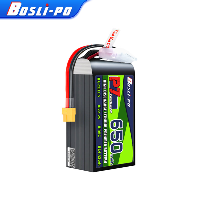 보스리포 P7 버전 650mAh 95C 리포 배터리 3 - Drone Battery 4S 리뷰 및 가격