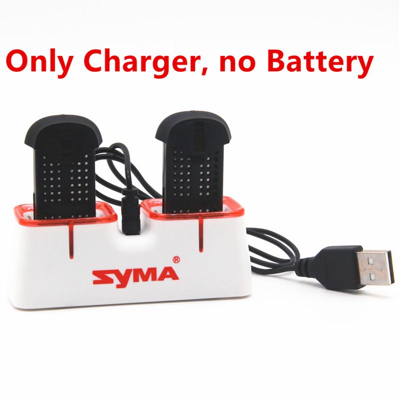 Syma X22 X22W 드론 배터리용 듀얼 USB 고 - Drone Battery Balance Charger 리뷰 및 가격