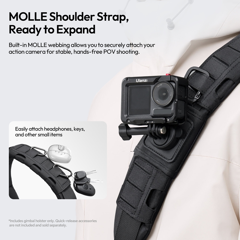 울란지 CB01 카메라 짐벌 홀스터 DJI RS 4 P - Dji Drone Mini 4 Pro 리뷰 및 가격