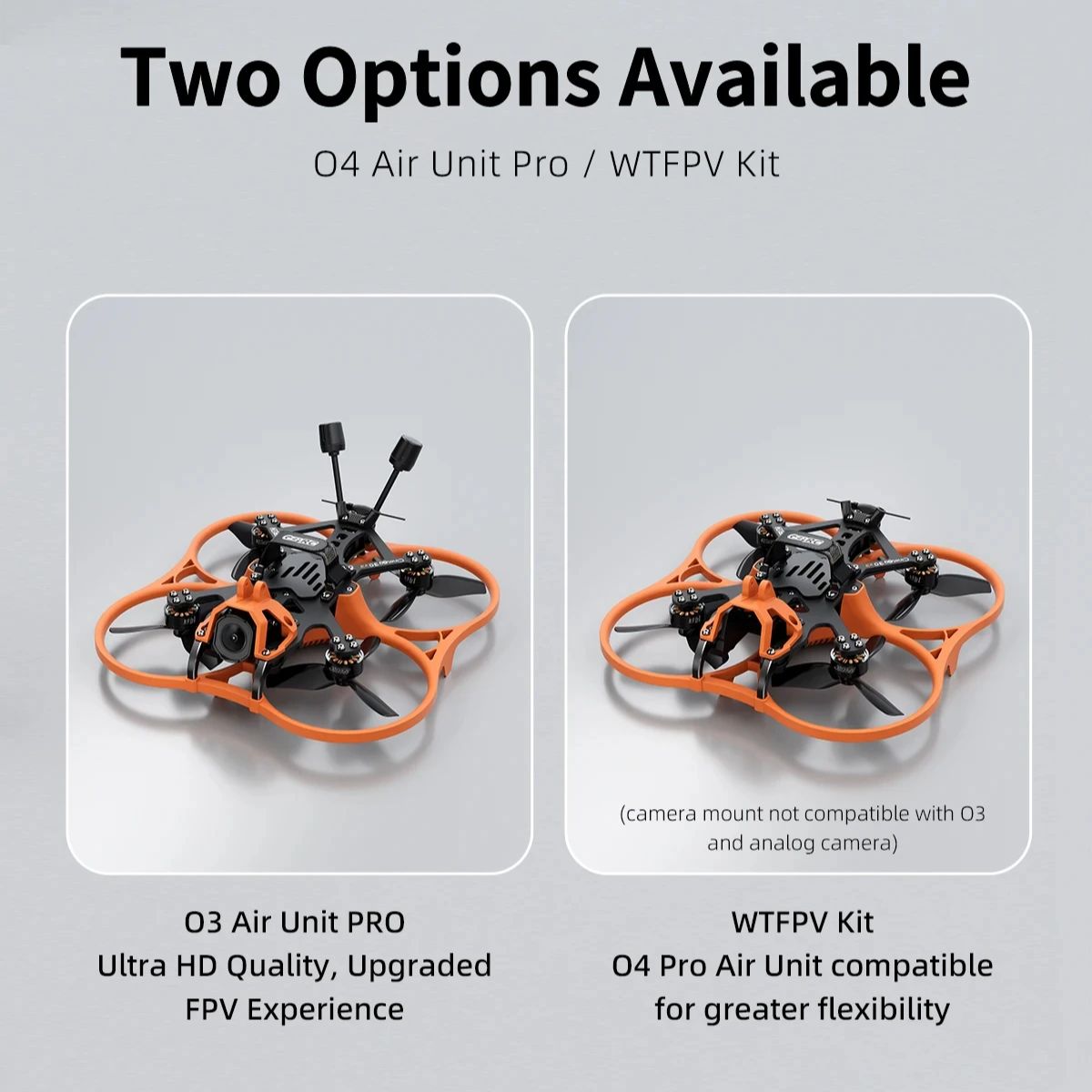 GEPRC Cinelog30 V3 FPV 쿼드콥터 O4 - Drone Battery Box 리뷰 및 가격