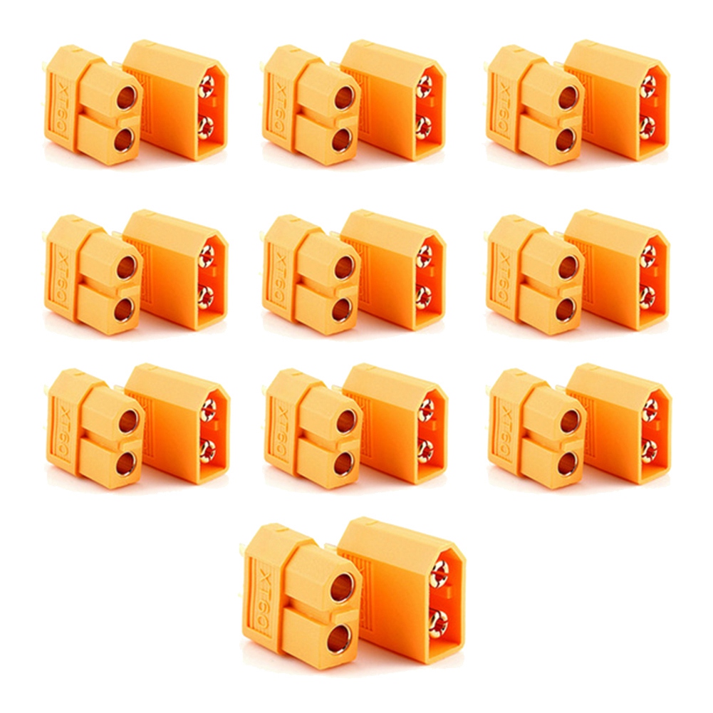 T34C 10쌍 XT-60 남성 여성 커넥터 플러그 R - Drone Battery Connector 리뷰 및 가격